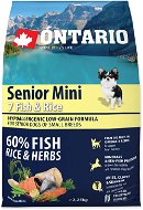 Ontario Senior Mini Fish & Rice 2,25kg - Dog Kibble