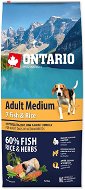 Ontario Adult Medium Fish & Rice 12kg - Dog Kibble