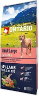 Ontario Adult Large Lamb & Rice 12kg - Dog Kibble