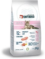 ONTARIO Kitten 2 kg - Granule pre mačiatka
