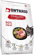 Ontario Cat Sterilised Lamb 2 kg - Granule pre mačky