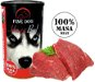 Fine Dog Konzerva hovězí 100 % masa 1200 g - Konzerva pro psy