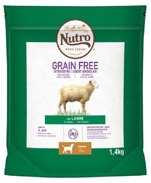 Nutro grain free on sale lamb