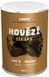 Louie Hovězí steaky 100 % maso 400 g - Konzerva pro psy