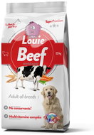 Louie Complete Dry Food for Dogs with Beef 12kg - Dog Kibble