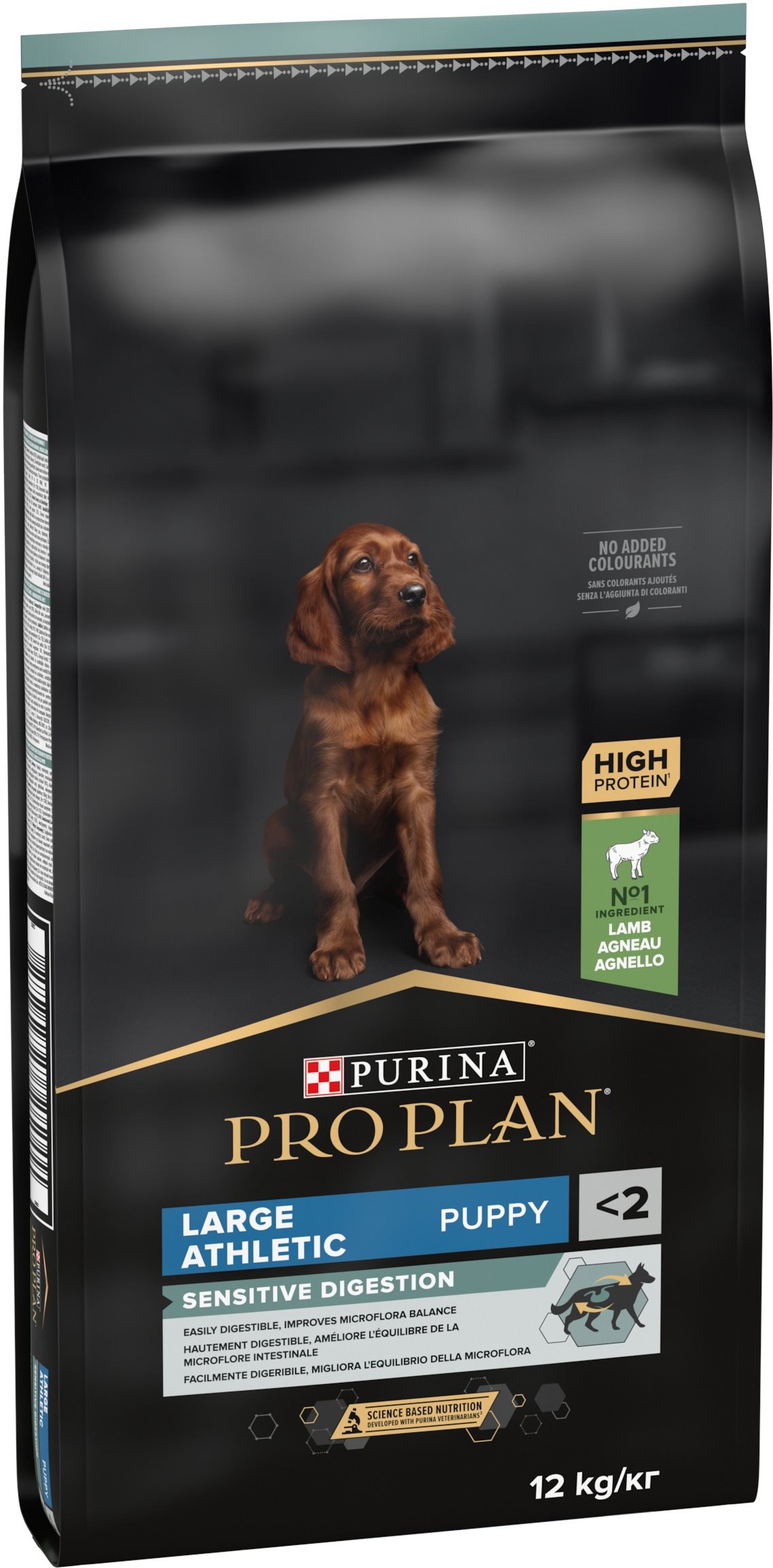 Pro plan sale large athletic puppy