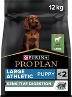 Pro Plan large puppy athletic sensitive digestion jahňacie 12 kg - Granule pre šteniatka