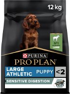 Pro Plan large puppy athletic sensitive digestion jahňacie 12 kg - Granule pre šteniatka