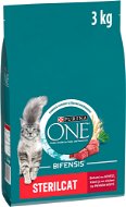 Purina ONE Sterilcat with Beef 3kg - Cat Kibble
