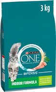 Purina ONE Indoor with Turkey 3kg - Cat Kibble