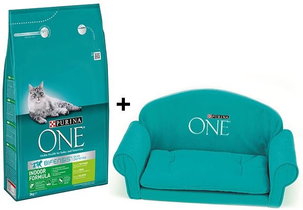 Purina one 3kg best sale