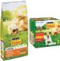 Friskies Balance with chicken and vegetables 15 kg + Friskies Adult Dog multipack 24 × 100 g - Dog Kibble
