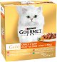 Konzerva pre mačky Gourmet gold Multipack kúsky v šťave so zeleninou 8 × 85 g - Konzerva pro kočky