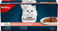 Gourmet Perle multipack minifiletky v šťave mix. výber 60 × 85 g - Kapsička pre mačky