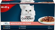 Gourmet Perle multipack minifiletky v šťave mix. výber 60 × 85 g - Kapsička pre mačky