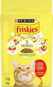 Cat Kibble Friskies with Beef, Chicken and Vegetables 10kg - Granule pro kočky