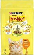 Cat Kibble Friskies with Chicken and Vegetables 10kg - Granule pro kočky