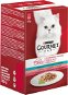 Gourmet Mon Petit Multipack with Tuna, Salmon and Trout in Gravy 6 × 50g - Cat Food Pouch
