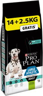 Pro Plan Large Athletic Adult Optidigest with Lamb 14kg + 2.5kg - Dog Kibble