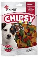 Akinu Kolagen chipsy 60 g - Maškrty pre psov