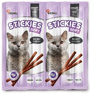 Akinu Stickies, pre mačky, 6 × 5 g, morčacie tyčinky - Maškrty pre mačky