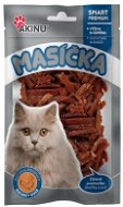 Sušené mäso pre mačky Akinu - Kačacie rezančeky pre mačky, 50 g - Sušené maso pro kočky