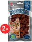 Akinu Jehněčí kousky pro kočky 2 × 50 g - Sušené maso pro kočky
