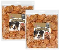 Akinu Kuracie chipsy pre psov 2× 300 g - Sušené mäso pre psov
