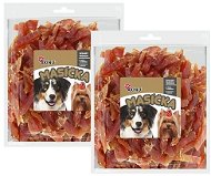 Akinu Chicken Strips for Dogs 2 × 300g - Dog Jerky