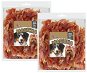 Akinu Kuracie prúžky pre psov 2× 300 g - Sušené mäso pre psov
