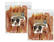 Akinu Kuracie mäso – jerky 2× 300 g - Sušené mäso pre psov