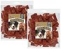 Akinu Králičie pásiky pre psov 2× 300 g - Sušené mäso pre psov
