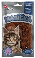 Dried Meat for Cats Akinu Rabbit Strips for Cats 50g - Sušené maso pro kočky