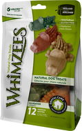 Whimzees Dental Alligator M 30g, 12 pcs - Dog Treats