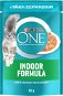 Purina ONE Indoor Mini Fillets with Tuna and Green Beans in  Sauce 85g - Cat Food Pouch