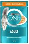 Purina ONE Adult Mini Fillets with Chicken and Green Beans in  Sauce 85g - Cat Food Pouch