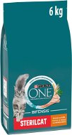 Purina ONE Sterilcat with Chicken and Wheat 6kg - Cat Kibble