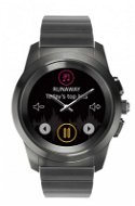 MyKronoz ZeTime Elite Titanium Modern Link - 44 mm - Smart hodinky
