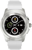 MyKronoz ZeTime Original Silver/White - 44 mm - Smart hodinky