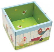 Kroom Krabice velká na kolečkách 42 × 42 × 28,5 cm - Úložný box