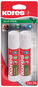 KORES Glue Stick 20g, Blister 2 pcs - Glue stick