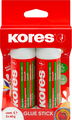 KORES Lepicí tyčinka 2 × 40 g