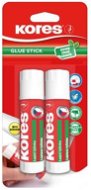 Glue stick KORES Glue Stick 40g, Blister 2 pcs - Tuhé lepidlo