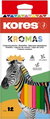 KORES KROMAS 12 barev