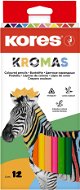 KORES KROMAS Stifte - 12 Farben - Buntstifte