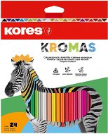 KORES KROMAS Buntstifte - 24 Farben - Buntstifte