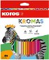 KORES KROMAS Buntstifte - 24 Farben - Buntstifte