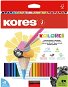 KORES KOLORES Buntstifte - 24 Farben - Buntstifte