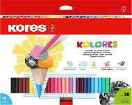 KORES KOLORES Buntstifte - 36 Farben - Buntstifte