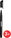 Permanent CD holder, thin, black - pack of 3